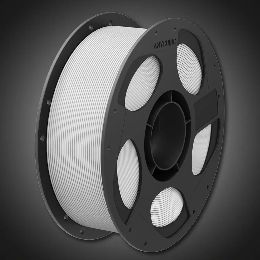 Anycubic PLA Basic Filament 1kg – Light Grey