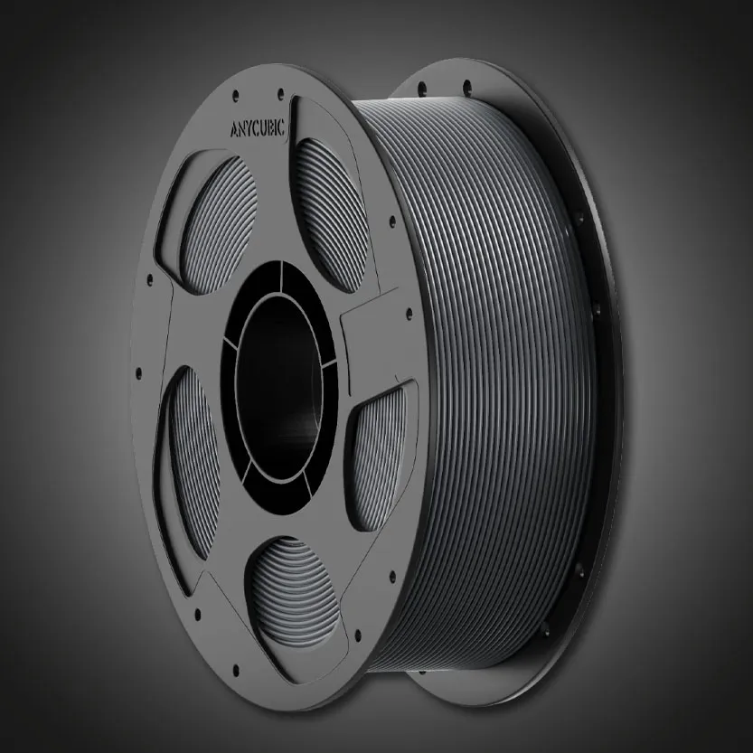 Anycubic PLA Basic Filament 1kg – Texture Grey