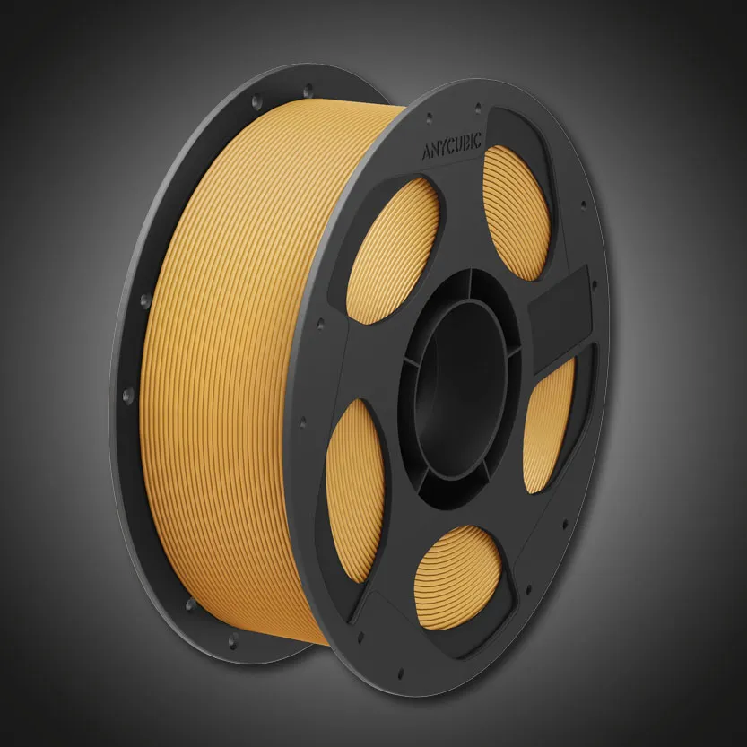 Anycubic PLA Basic Filament 1kg – Gold