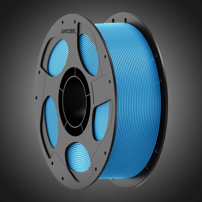 Anycubic PLA Basic Filament 1kg – Cyan