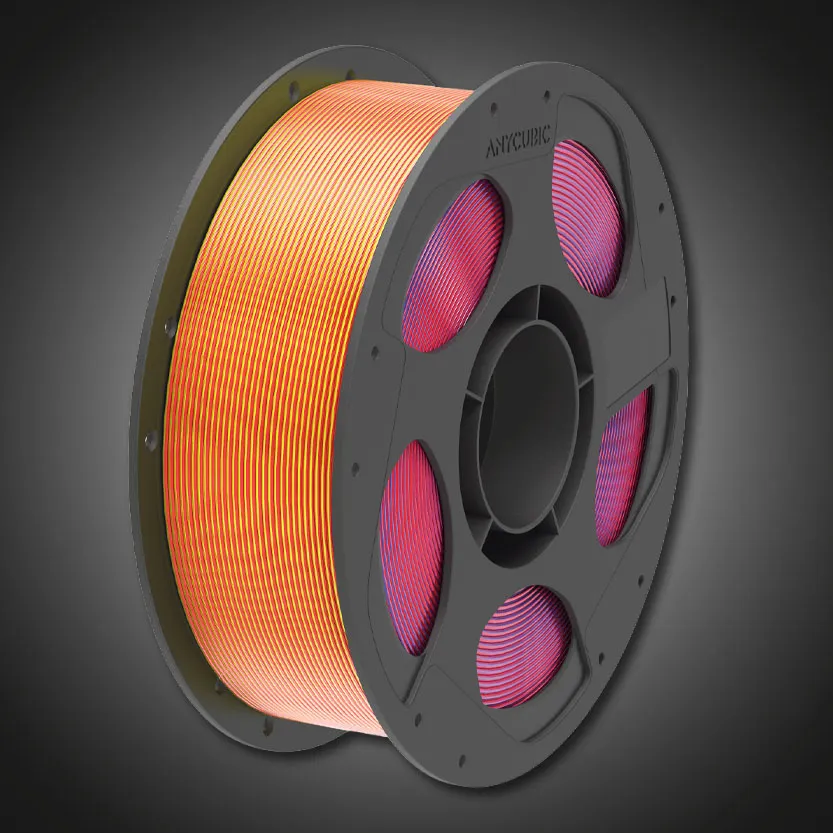 Anycubic PLA Silk Tri-colour (Red/Blue/Yellow)