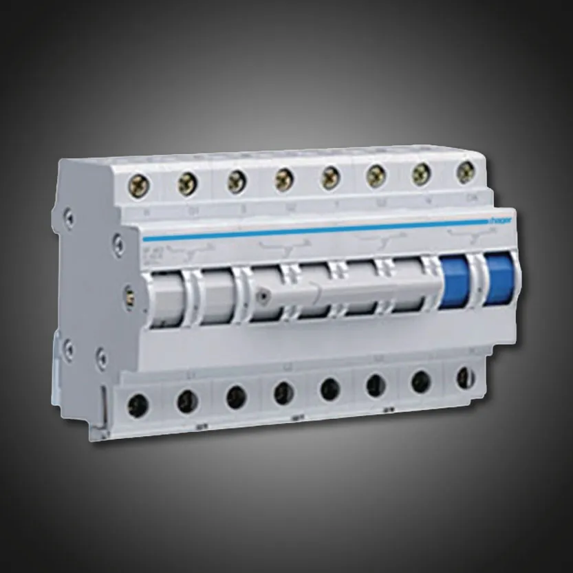 Hager C/O 63A 4P AC Changeover Switch
