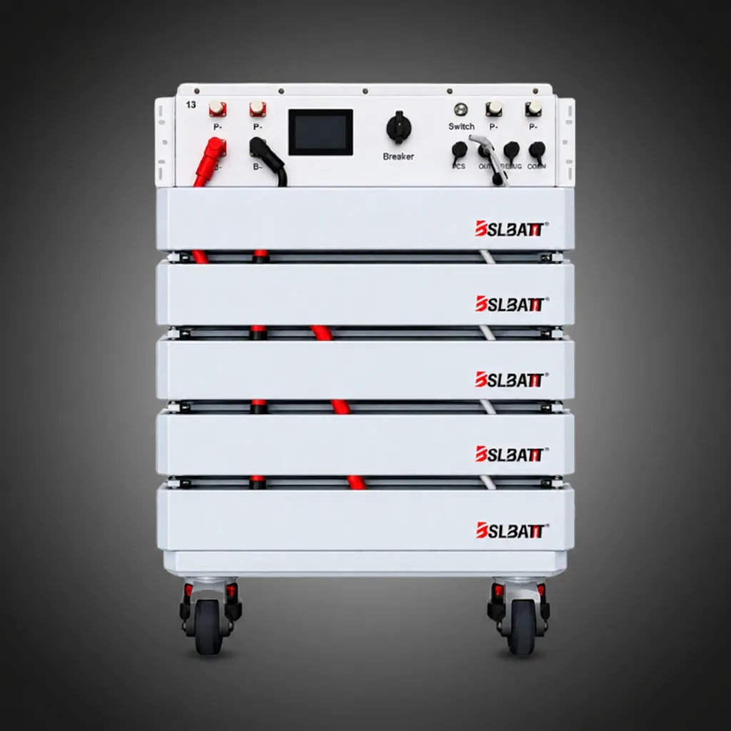 BSL HV Pack 5 Battery (384V/48.8kWh)