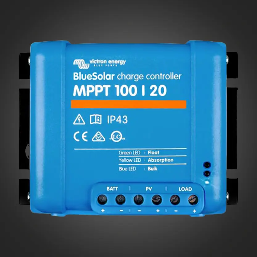 Victron BlueSolar MPPT 100/20 (up to 48V) Retail 