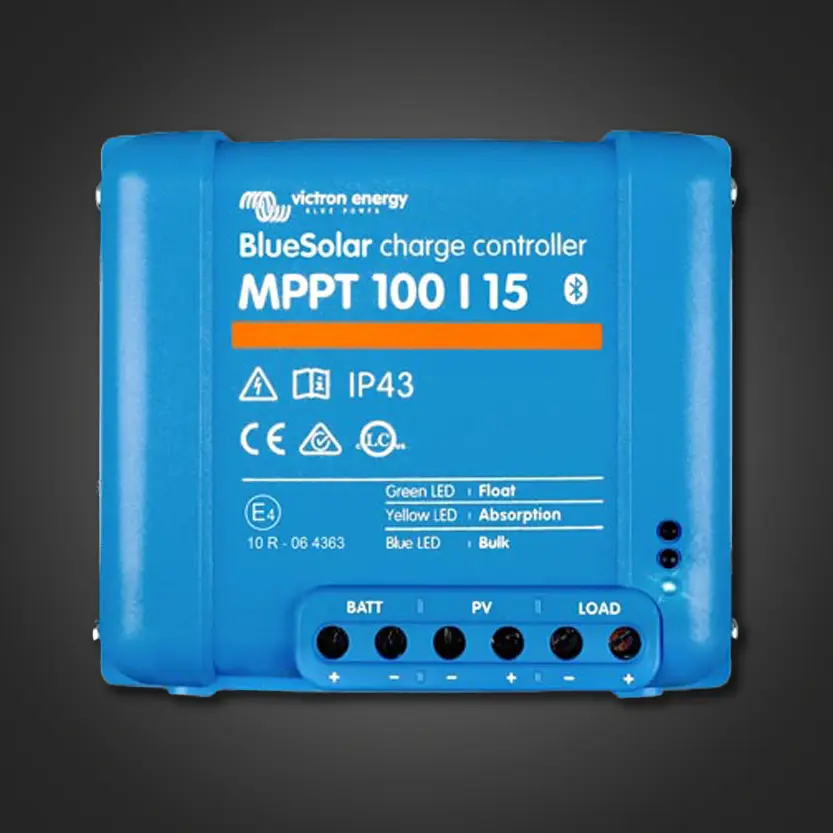 Victron BlueSolar MPPT 100/15 Retail 12/24V 