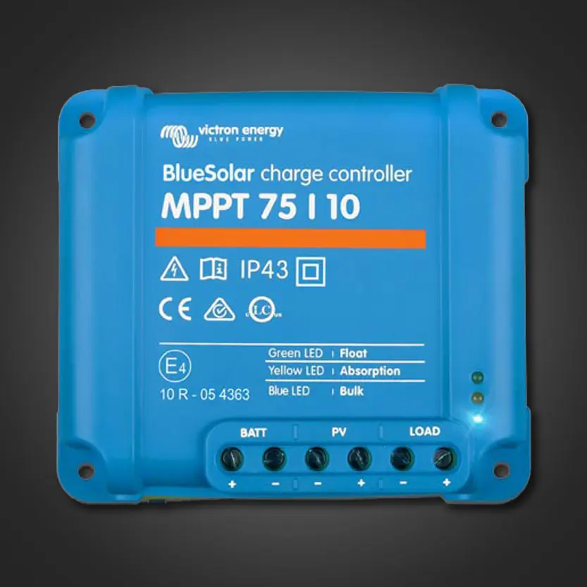 Victron BlueSolar MPPT 75/10 Retail 12/24V 