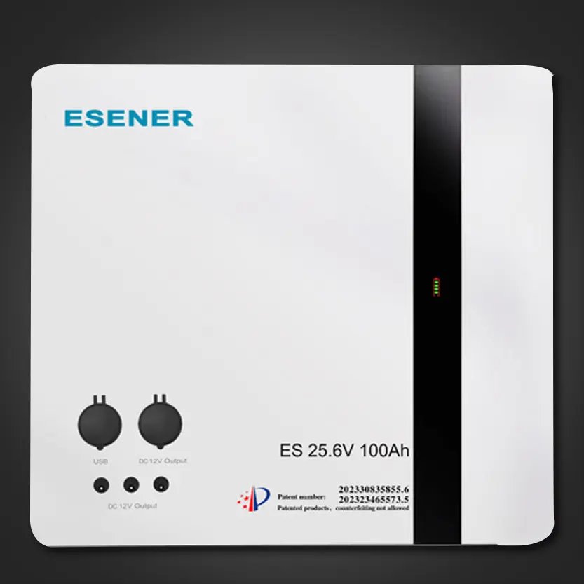 ESENER 24V 100ah Multifunctional Lithium Battery