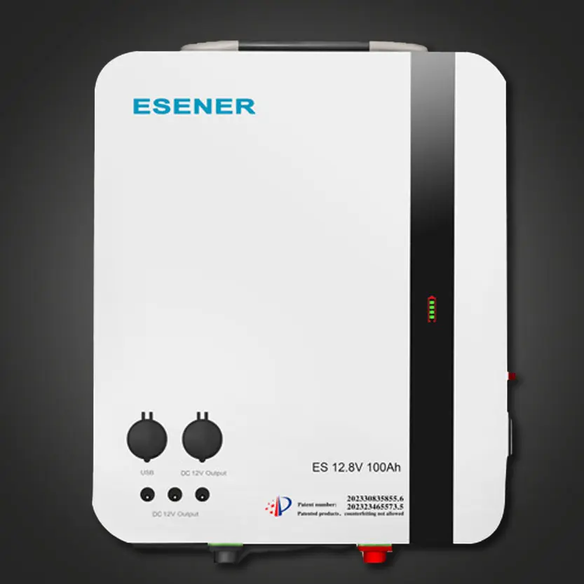 ESENER 12V 100ah Multifunctional Lithium Battery 