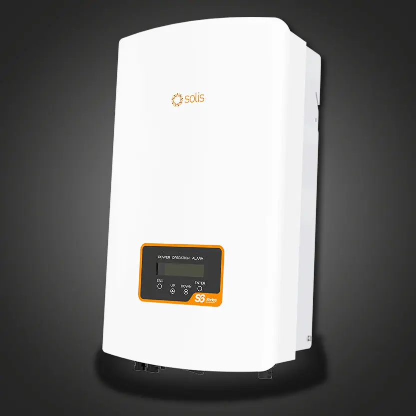 Solis S6 4.6kW 2MPPT 1PH Inverter - with DC