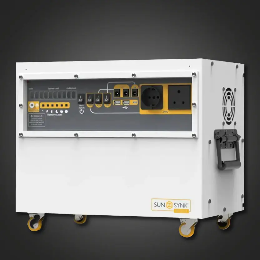 SunSynk Contour Trolley 1kW cont. output, 2kWh Storage | Re-Volt Automation